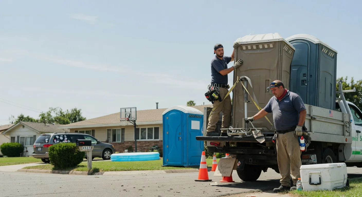 Porta Potty Rental in Linden, WI near me