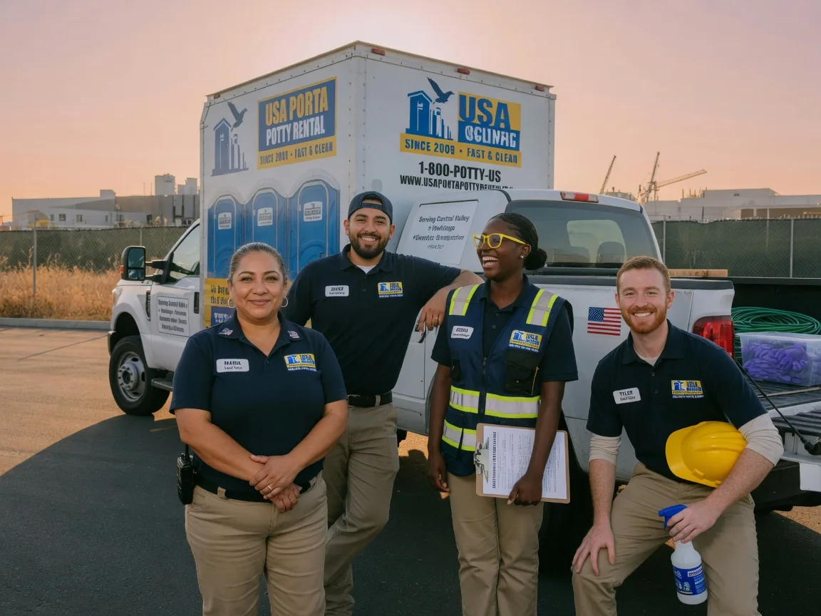 Portable Toilet Rental company in Linden, WI