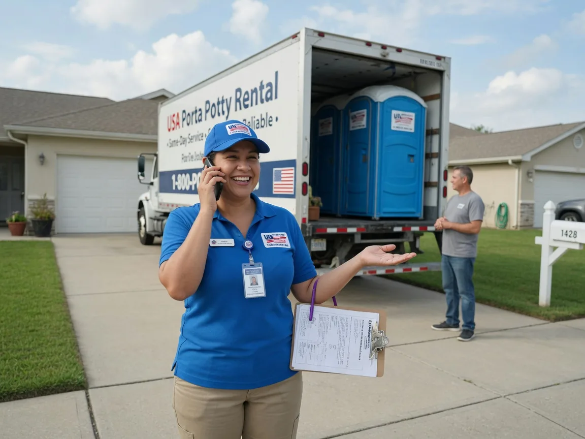 Portable Toilet Rental Linden, WI FAQs